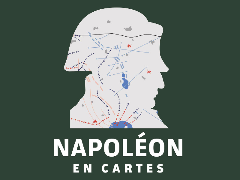 Napoléon en cartes - motion design