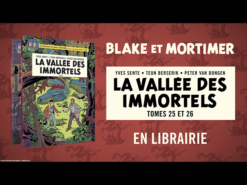 Blake et Mortimer - Bande annonce